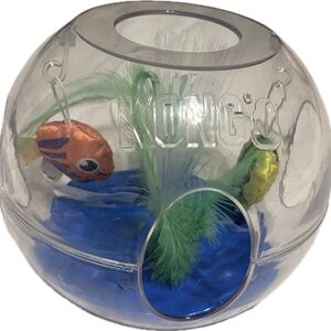 KONG BAT-A-BOUT GLOW AQUARIUM PET TOY